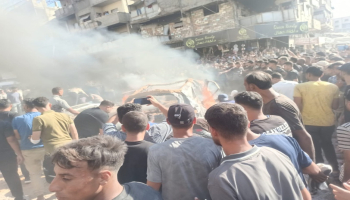 4 شهداء في غزة و9 مصابين باستهداف مركبة في الشيخ رضوان
