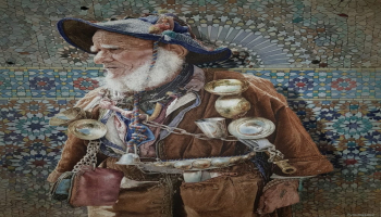 ثلاث لوحات مغربية إلى الصين.. عبد الفتاح قرمان يشارك في كرنفال دولي للألوان المائية