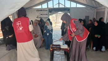 حقوق المرأة الفلسطينية بين القانون والواقع: ندوة توعوية لاتحاد لجان العمل النسائي رفح