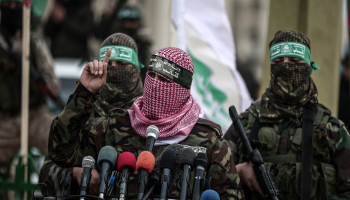 ابو عبيدة : إعلان الحرب على غزة والتلويح بالدخول البري هو أمر مثير للسخرية