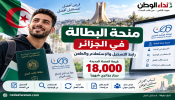 منحة البطالة في الجزائر: رابط التسجيل والاستعلام والطعن وقيمة المنحة 18 ألف دج