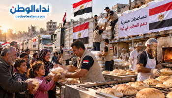 انفراجة مرتقبة في أزمة خبز غزة.. اللجنة المصرية تبدأ تسيير شاحنات الطحين لدعم المخابز