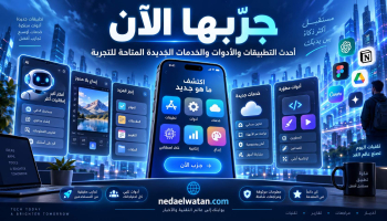 جرّبها الآن: أحدث التطبيقات والأدوات والخدمات الجديدة المتاحة للتجربة