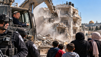 بن غفير يشارك في هدم بناية تؤوي 70 مقدسيًا.. مركز حقوقي يحذر من تصاعد عمليات الهدم في القدس