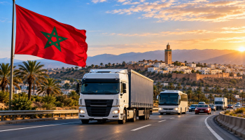 مبالغ أعلى وصرف يبدأ هذا الأسبوع.. المغرب يرفع دعم مهنيي النقل والتسجيل ما زال مفتوحًا