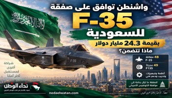 صفقة F-35 السعودية.. 48 مقاتلة بقيمة 24.3 مليار دولار