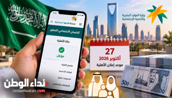 أهلية الضمان الاجتماعي المطور لشهر نوفمبر 2026.. موعد ظهور النتائج ورابط الاستعلام والاعتراض