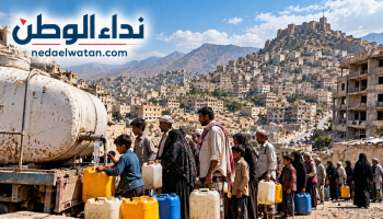 تعز تختنق.. المياه تنخفض للنصف والأسعار تتضاعف وتحذير أممي من انهيار المستشفيات