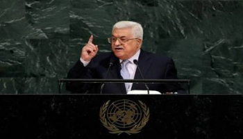 الرئيس عباس يجمع الدعم للأنروا