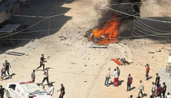 عاجل: 5 شهداء في غارات إسرائيلية تستهدف مركبة بتل الهوى وتجمعاً وسط غزة | نداء الوطن