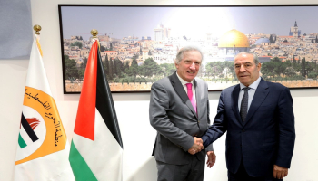 حسين الشيخ يبحث مع المبعوث الأوروبي التصعيد بالضفة وغزة والتحضيرات للانتخابات | نداء الوطن