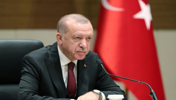 اردوغان يهاجم اسرائيل لفظياً !