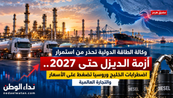 وكالة الطاقة الدولية تحذر من استمرار أزمة الديزل حتى 2027