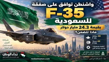 صفقة F-35 السعودية.. 48 مقاتلة بقيمة 24.3 مليار دولار