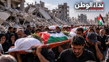 بعد نحو 3 سنوات تحت الأنقاض.. غزة تشيّع رفات 75 شهيدًا ونحو 8 آلاف مفقود ينتظرون الانتشال