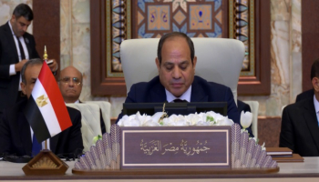 السيسي : أطالب ترامب بالضغط على إسرائيل لتحقيق سلام دائم وإنهاء مأساة غزة