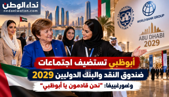 أبوظبي تستضيف اجتماعات صندوق النقد والبنك الدوليين 2029.. وغورغييفا: نحن قادمون يا أبوظبي