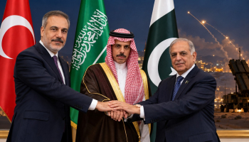 اتفاق مكة للدفاع المشترك يدخل اختبارًا جديدًا.. اجتماع عسكري عاجل للسعودية وتركيا وباكستان
