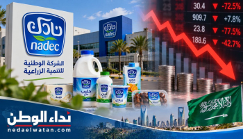 أرباح نادك السعودية تهبط 72.5% إلى 30.4 مليون ريال رغم ارتفاع الإيرادات.. ما الأسباب؟