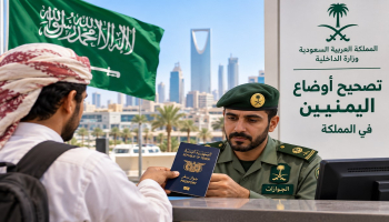 جواز السفر شرط أساسي.. السعودية تبدأ تصحيح أوضاع اليمنيين غير النظاميين والسفارة تدعو للاستعداد