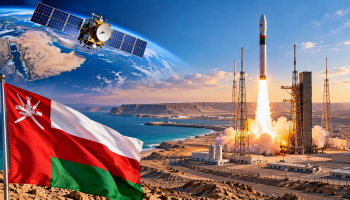 استثمارات الفضاء في عُمان تقفز 270%.. 74 مليون ريال ومشروعات أقمار ومنصة إطلاق من الدقم