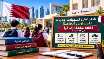 مدارس قطر الخاصة.. 6883 مقعدًا جديدًا وتغييرات في الرسوم والقسائم