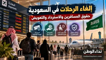 إلغاء وتأخير الرحلات في السعودية.. حقوق المسافرين وخطوات استرداد التذاكر وسط اضطرابات الطيران
