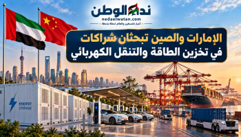 الإمارات والصين تبحثان شراكات جديدة في تخزين الطاقة والسيارات الكهربائية والموانئ الذكية