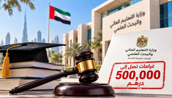 الإمارات تحدد مخالفات التعليم والتدريب.. غرامات حتى 500 ألف درهم