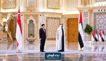 محمد بن زايد ورئيس وزراء سنغافورة يبحثان شراكة المستقبل.. تفاهمات في التعليم والصحة والطاقة