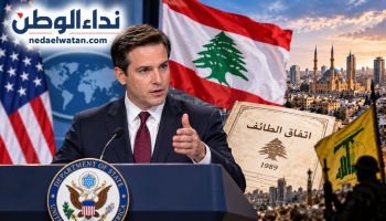 واشنطن تنفي خطة أمريكية تركية لتغيير نظام لبنان وتتمسك بنزع سلاح حزب الله