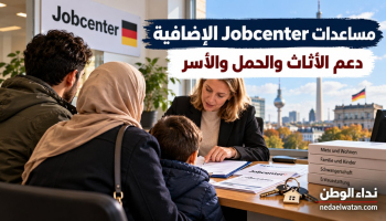 ألمانيا توضح مساعدات Jobcenter الإضافية.. دعم للأثاث والحمل والأسر حتى لغير المستفيدين
