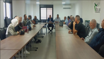 مجدلاني: حماية حقوق العمال وتعزيز الحركة النقابية أولوية وطنية