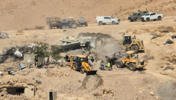 المركز الفلسطيني لحقوق الإنسان: هدم 38 منشأة بقرية التبان مساهمة خطيرة بتهجير مسافر يطا | نداء الوطن