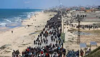 حماس تعلّق على خطة ترحيل الفلسطينيين إلى ليبيا: لن نغادر أرضنا ولا نقبل بأي بدائل