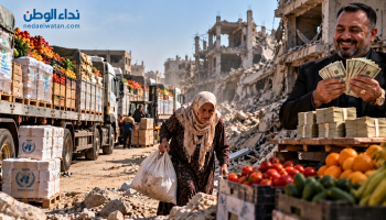 تجار الأزمات في غزة.. من يربح الملايين بينما يبحث الجائعون عن رغيف خبز؟
