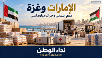 دعم الإمارات لغزة وفلسطين.. الدبلوماسية والمساعدات الإنسانية