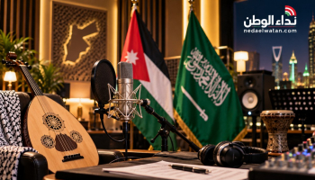 عمر العبداللات يطلق «دمي سعودي» إهداءً للمملكة.. أغنية تجسد الأخوة الأردنية السعودية