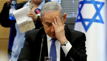 نتنياهو: ما يحصل في اسرائيل الان لم نشهده من قبل