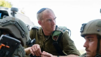 جيش الاحتلال يعترف بمقتل قائد لواء ناحال برصاص مقاوم فلسطيني
