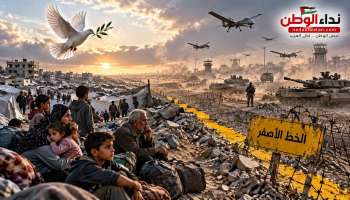 بعد سيطرته على أكثر من ثلثي غزة.. جيش الاحتلال يهدد المدنيين بالاقتراب من «الخط الأصفر»