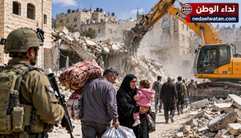 الحكومة الفلسطينية تحذر من تهجير أحياء كاملة في الخليل: أكثر من 40 ألف نازح بالضفة منذ 2025