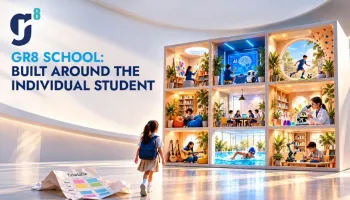 جيمس تكشف عن «GR8 School».. تعلم بالذكاء الاصطناعي وإرشاد المعلمين بدءًا من يناير 2027