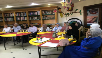 نادي القراء التابع لجمعية عبدالشافي الصحية والمجتمعية يعقد لقاءا ثقافيا وتاريخيا حول قرية الطنطورة الفلسطينية