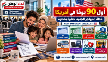 أول 90 يومًا في أمريكا: خطة المهاجر الجديد خطوة بخطوة