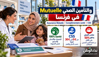 Mutuelle في فرنسا: الفرق عن Assurance Maladie وCSS المجانية وشروط الموظفين