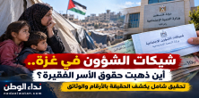 شيكات الشؤون الاجتماعية في غزة.. سنوات من الانقطاع ومخصصات معلّقة: أين ذهبت حقوق عشرات آلاف الأسر الفقيرة؟