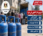 رابط فحص الغاز في غزة.. كشف جديد يشمل 50,083 أسرة ضمن الدورة الثانية عشرة