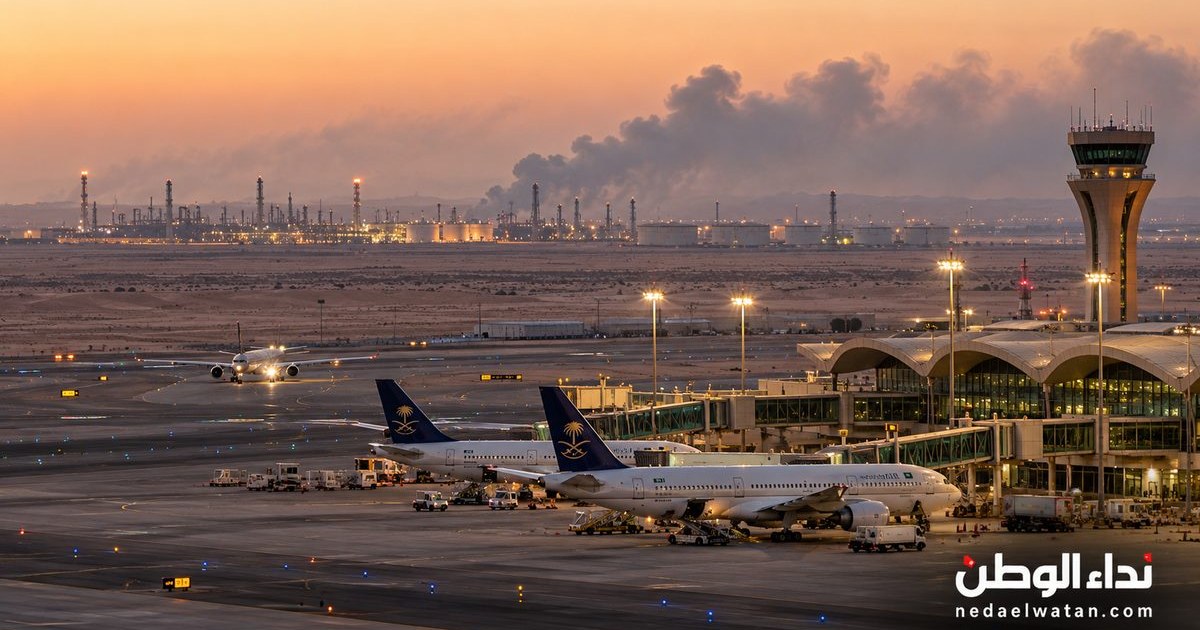 Drone Strike at King Fahd International Airport Kills Two People