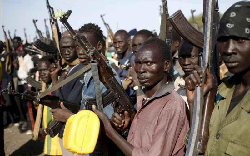 مصرع 13 شخصاً خلال اشتباكات عرقية في في مخيم للاجئين جنوب السودان